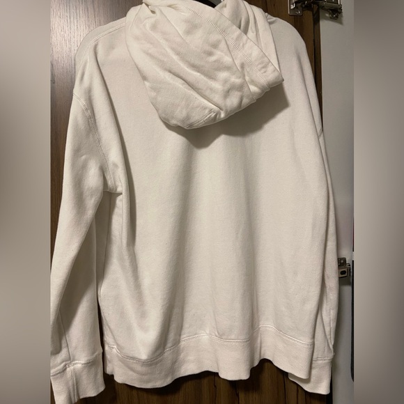 Roots White Hoodie, Size M - Picture 2 of 3